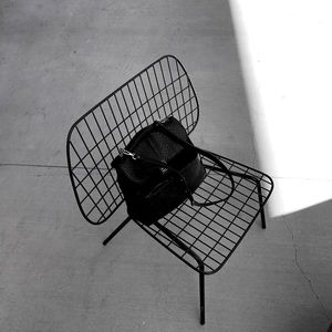 Proenza Schouler Black Phyton shoulder bag rare